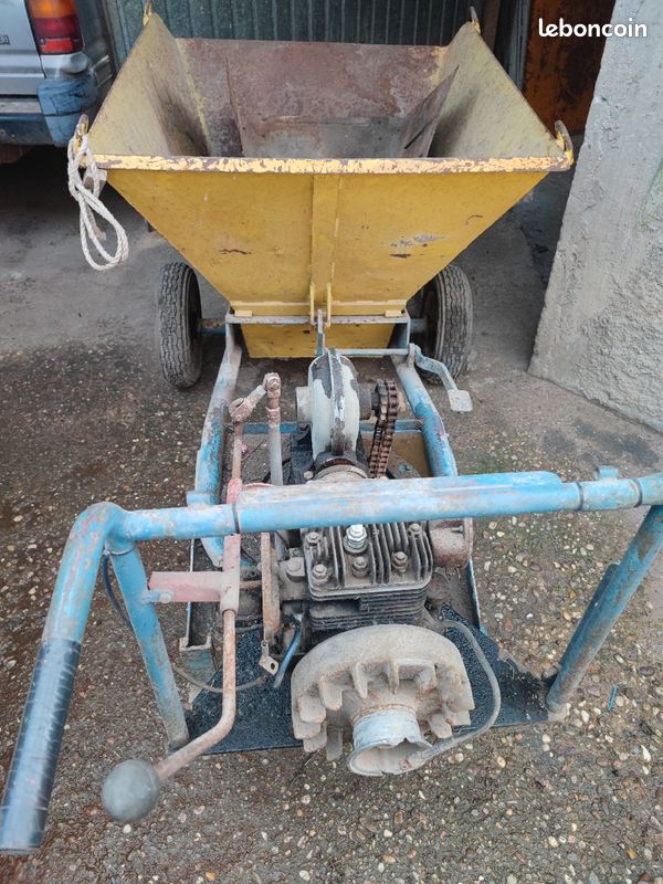 Brouette a moteur (image 1)