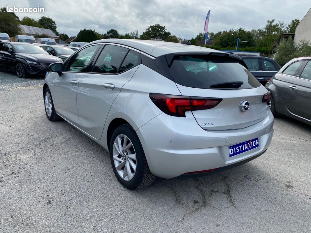 OPEL ASTRA 1.2i Turbo FAP - 145 - Elegance - Gps + Radar Avant et Arrière + Pack Hiver (image 19)