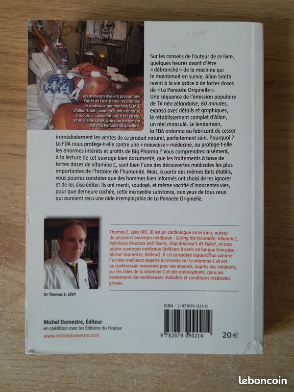 La Panacée Originelle - Lévy Thomas E (image 2)
