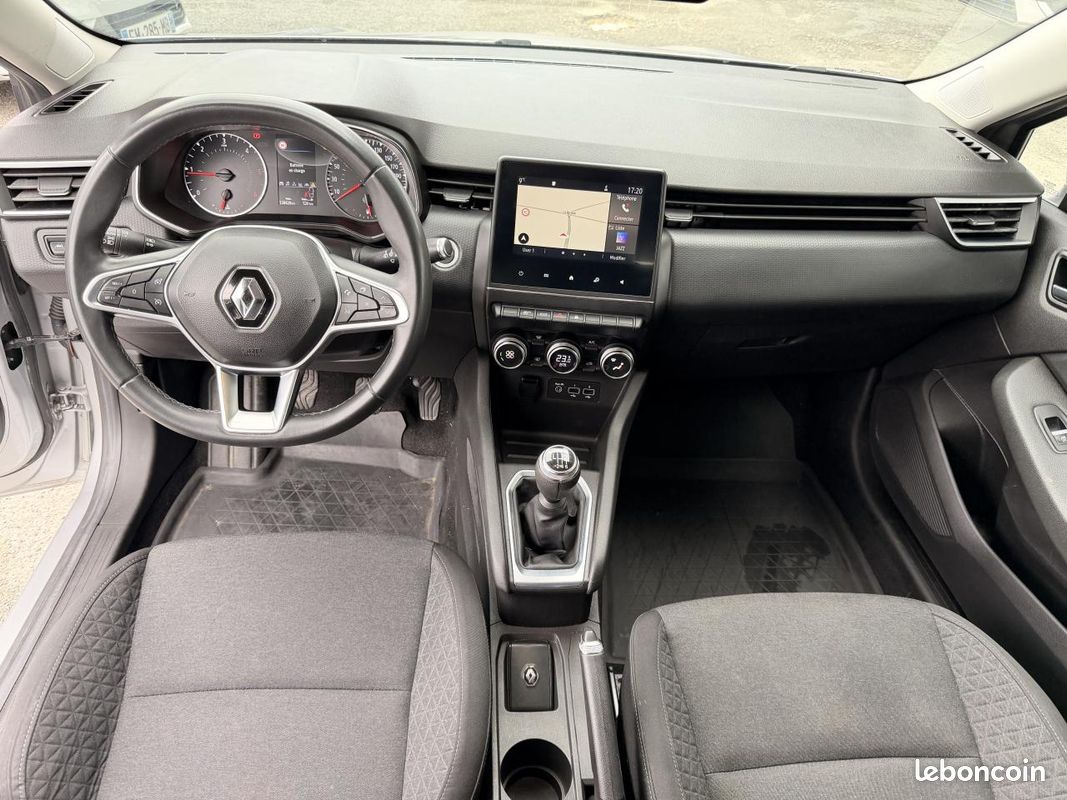 RENAULT CLIO 1.5 Blue dCi - 85 ch - 128900 kilomètres - 1 ère main (image 9)