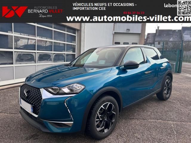 DS 3 Crossback PureTech 130 EAT8 So Chic (image 1)
