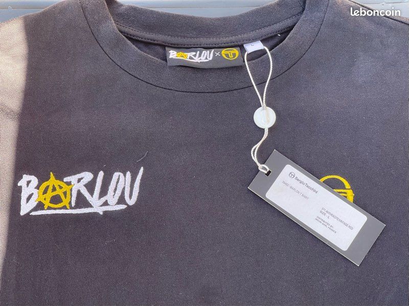 Tee-short barlou sergio tacchini taille L (image 3)