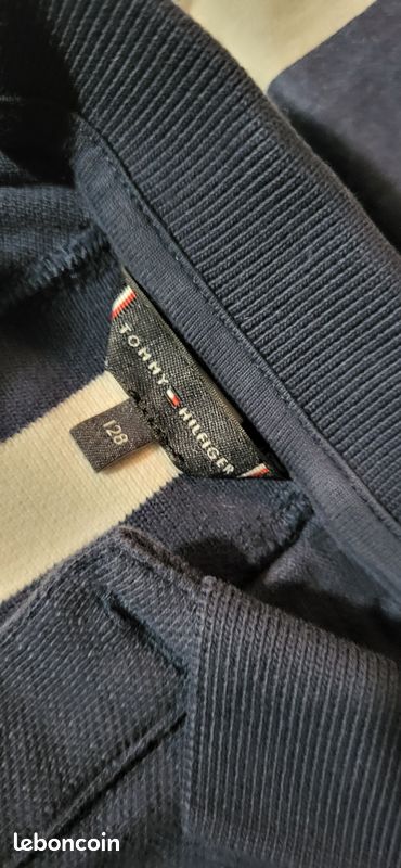 Polo mc Tommy Hilfiger 8 ans 128 cm (image 3)