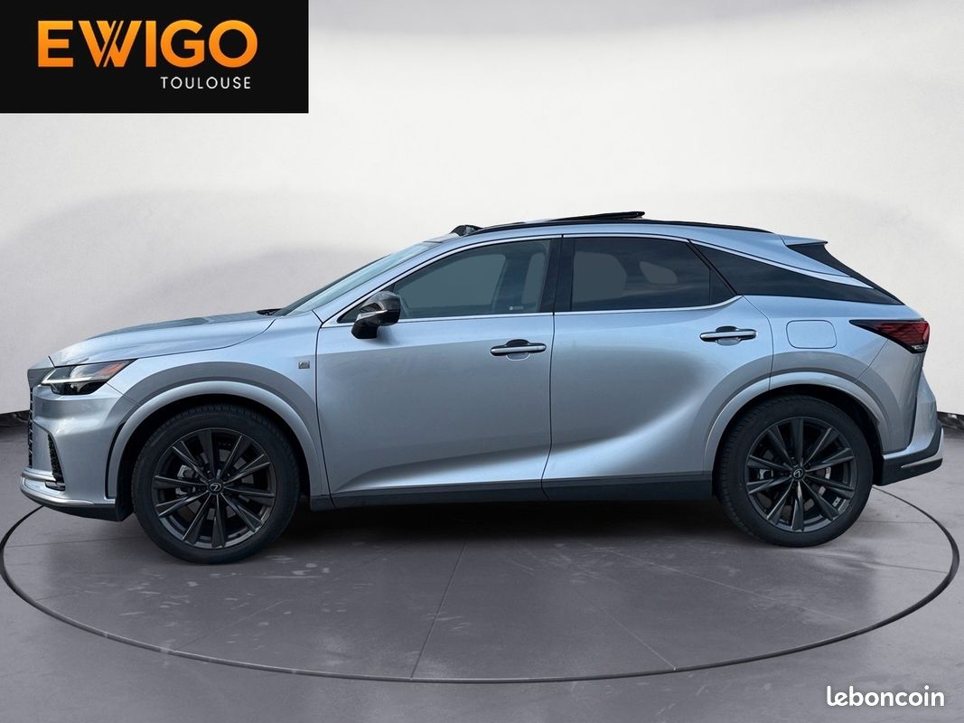 Lexus rx tva recuperable 2.5 450 h + phev f sport awd e cvt bva - toit ouvrant (image 19)