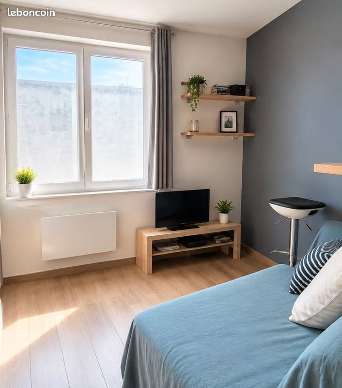 Appartement 1 pièce 14 m² · à Lille · 14 m² · 450 €/mois