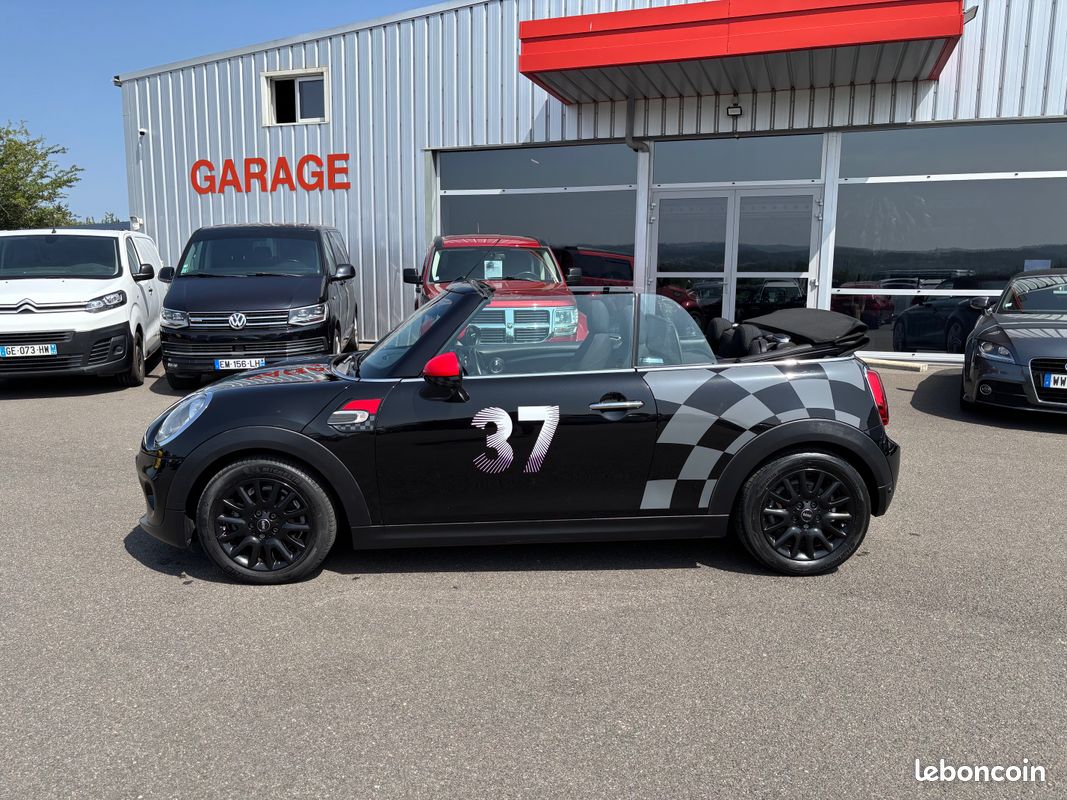 Mini Cooper F57 Cabriolet D 116cv BVA - Révisée - Garantie (image 4)