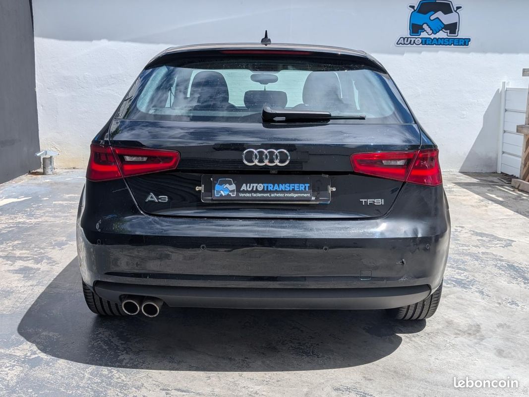 AUDI A3 1.8 TFSI 180ch BVA Tronic 7 8V Ambition Luxe (image 17)