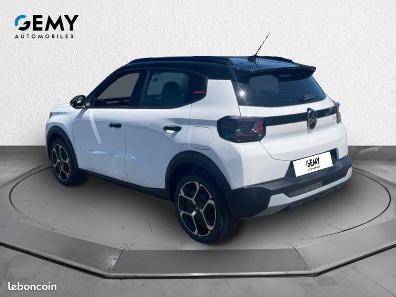 Citroën C3 Turbo 100 ch Manuelle Plus (image 7)