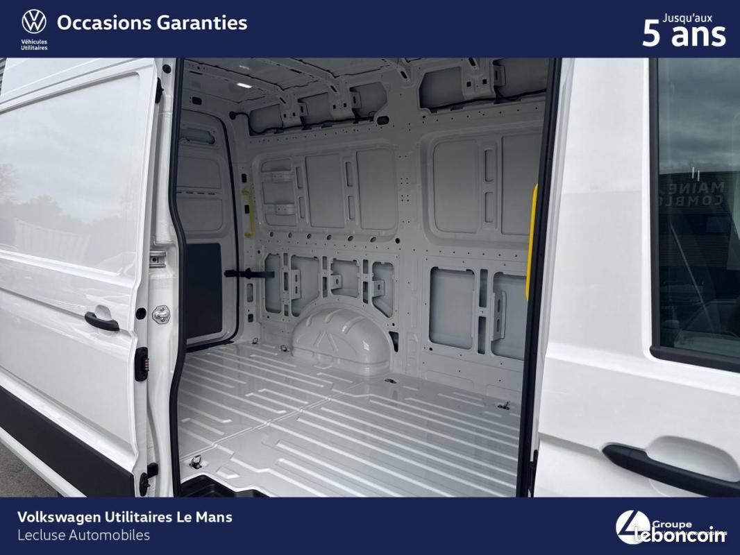 Volkswagen Crafter VAN 35 L3H3 2.0 TDI 140 CH BVA8 BUSINESS (image 10)