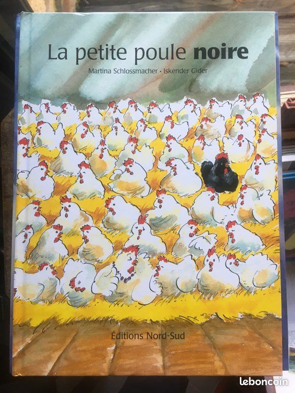 La petite poule noire (image 1)