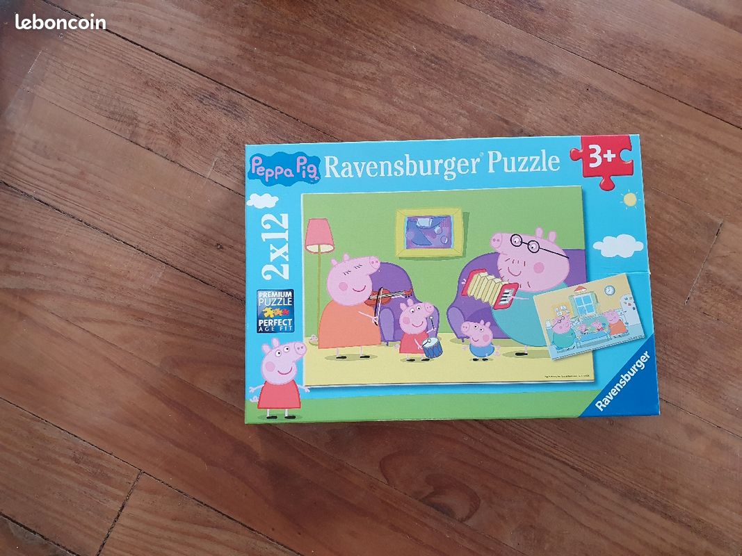 Puzzle Pepa Pig (image 1)