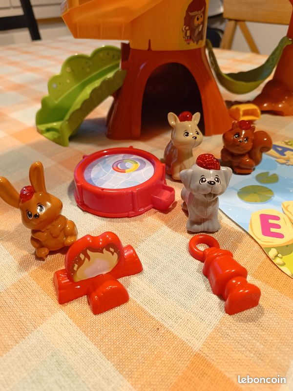 Arbre cabane interactif - Jeux & Jouets