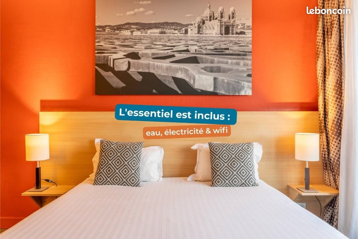 Appartement 1 pièce 22 m² · à Marseille · 22 m² · 990 €/mois
