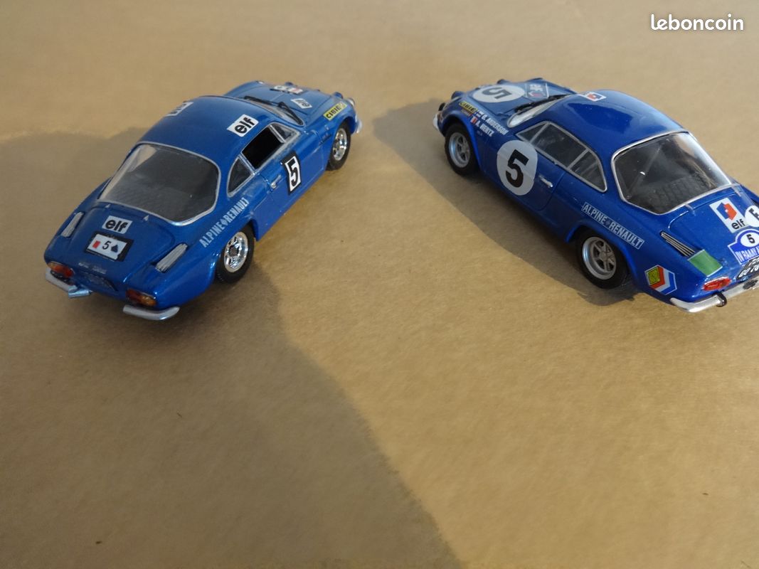 Renault Alpine A110 pas cher - Meilleures ofes sur le neuf et l'occasion