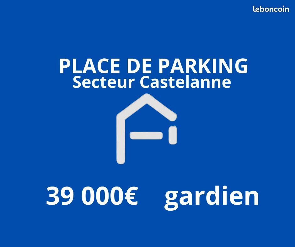 Parking 13 m² · à Marseille · 13 m² · 39 000 €