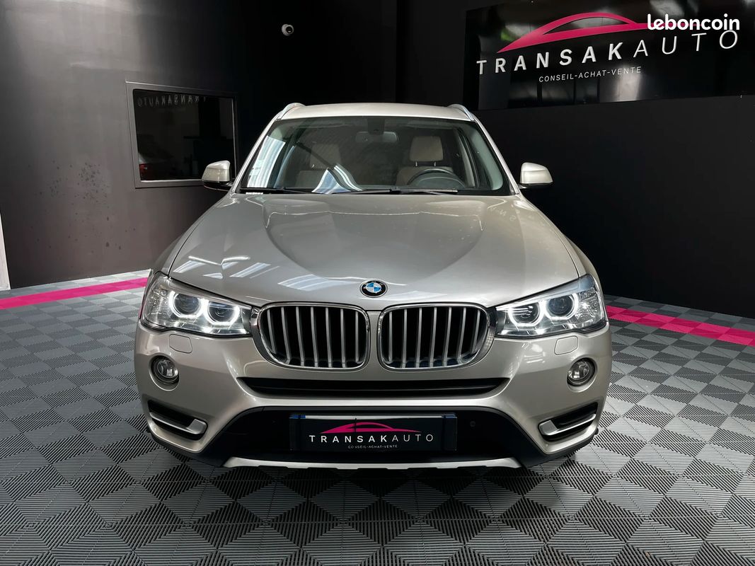 Bmw X3 xDrive 20 d xLine (image 2)