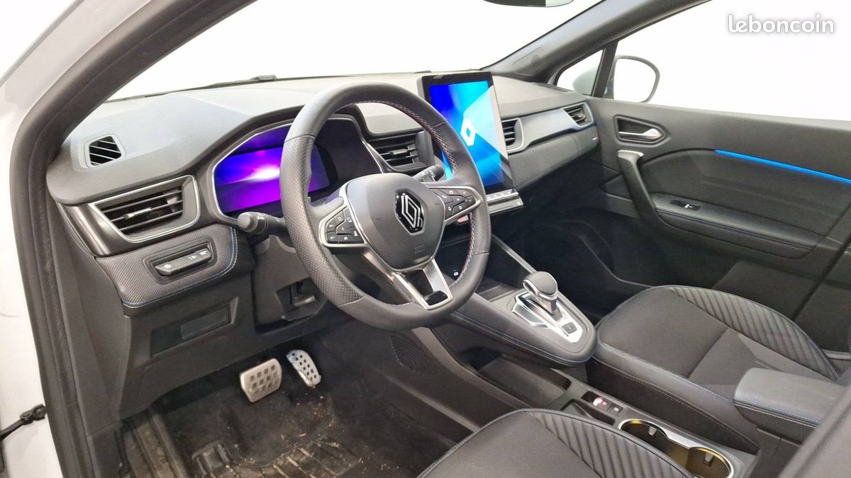 Renault captur mild hybrid 160 edc esprit alpine (image 11)