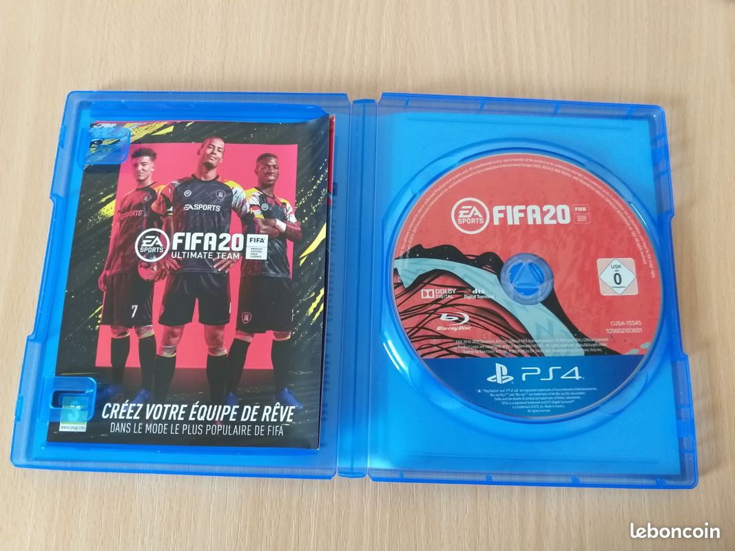 Fifa 20 ps4 (image 2)