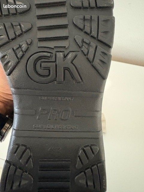 Chaussure intervention gk pro taille 46 (image 3)