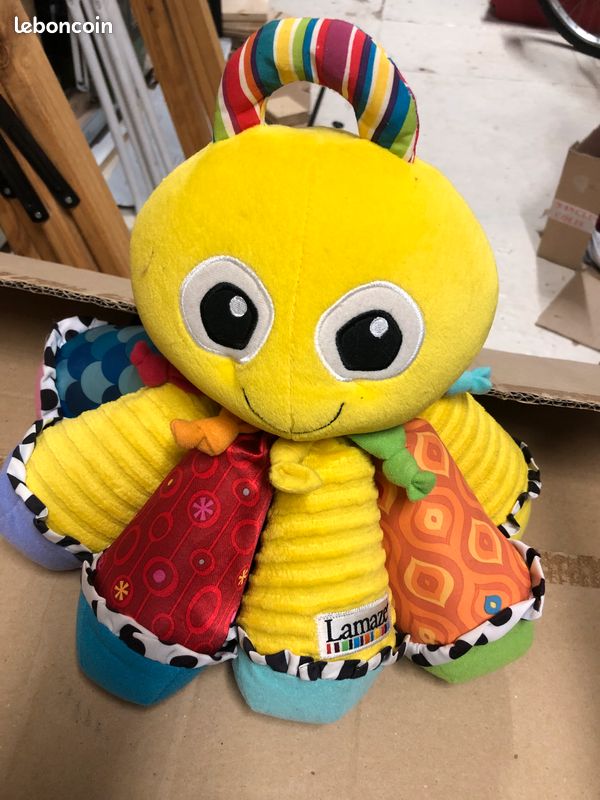 Peluche Pieuvre musicale (image 1)