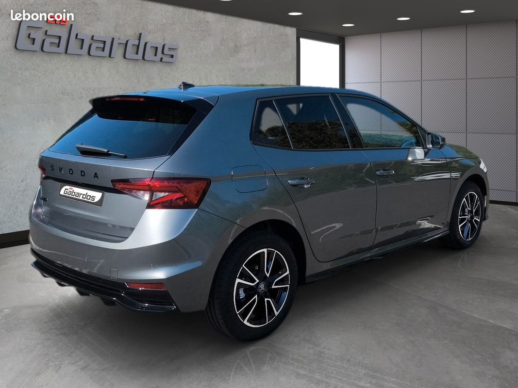 Skoda Fabia TSI 110 DSG7 MONTE CARLO GRAPHITE GREY (image 8)