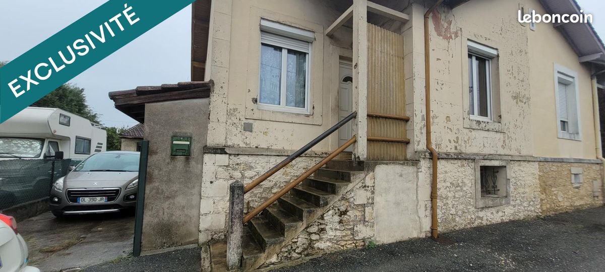 Maison 4 pièces 90 m² · à Fumel · 90 m² · 87 000 €