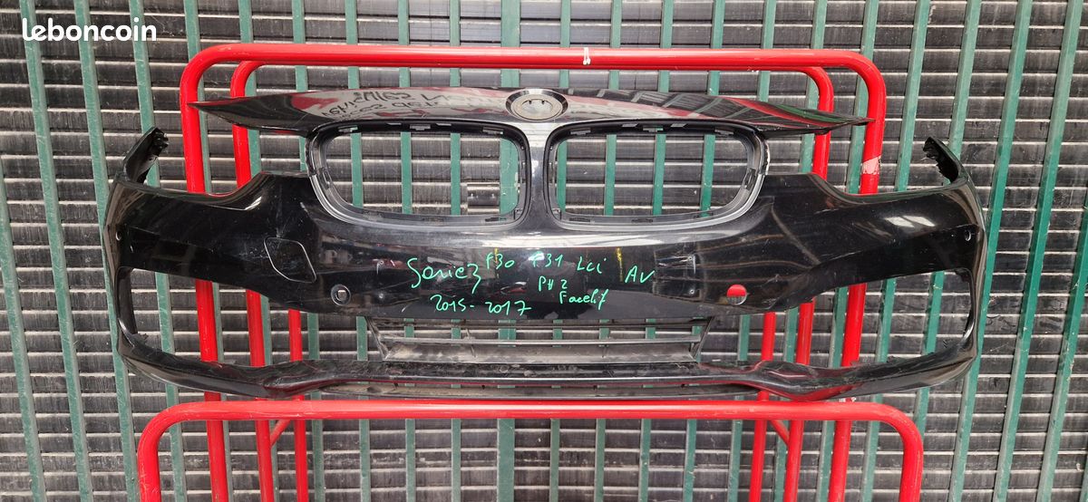 Soportes Para Cámara Originales BMW Serie 3 F30 F31 LCI - Soporte PMA PDC Delantero Izquierdo Y Derecho, Listo Para Pintar