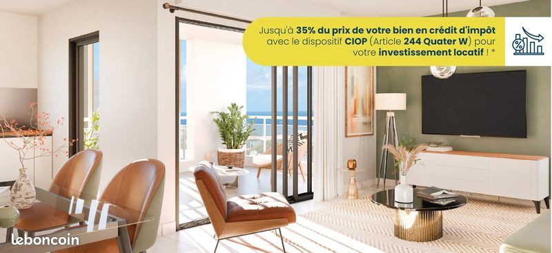 Appartement 2 pièces 40 m² · à Saint-Pierre · 40 m² · 279 900 €