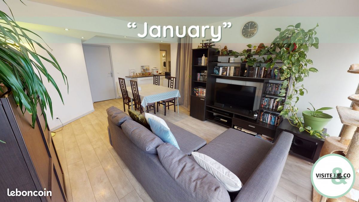 Appartement 4 pièces 66 m² · à Croisilles · 66 m² · 680 €/mois