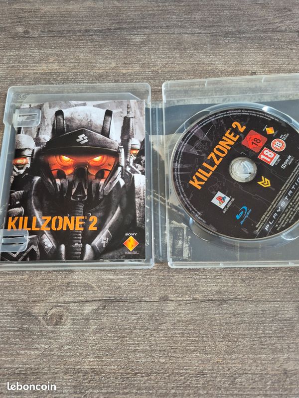 Killzone 2 – Édition Collector Limitée – PlayStation 3 – Occasion Très Bon état (FR)