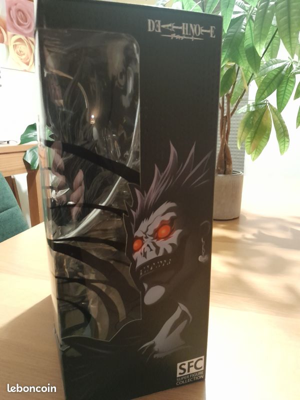 Figurine DEATH NOTE - NOODLE STOPPER FIGURE - RYUK