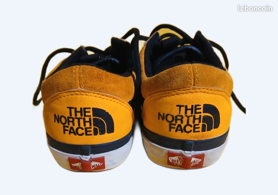 Jacket Vans X Tnf Jaune Vans X The North Face Jaune Sale