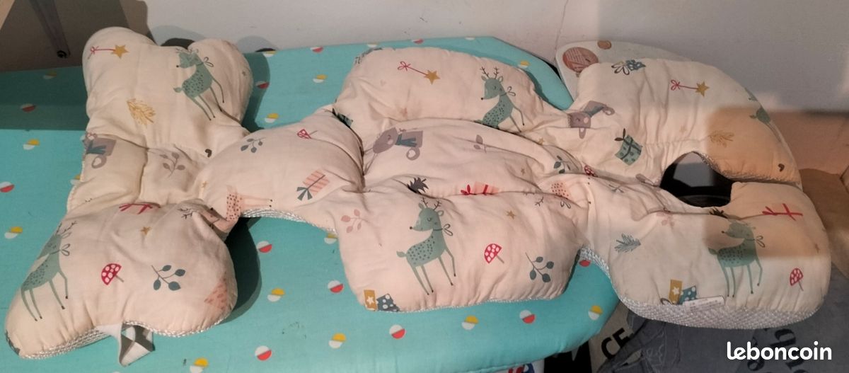Coussin de poussette rembourré (image 2)