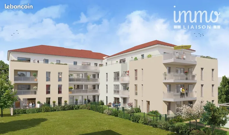 Vente appartement La Tour du Pin (38) : 54 annonces immobilières à La