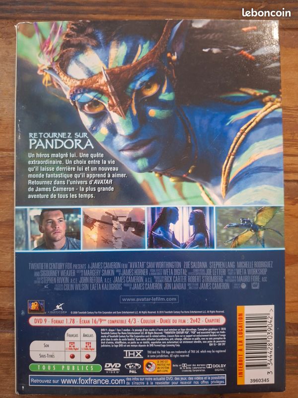 đŹ DVD - Avatar đŹ (image 2)