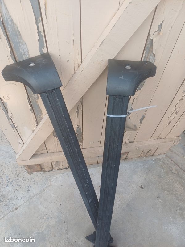 Barres de toit Renault scenic 2 d'origine (image 1)