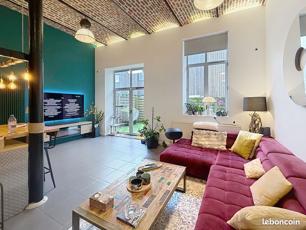 Appartement 3 pièces 135 m² · à Tourcoing · 135 m² · 260 000 €