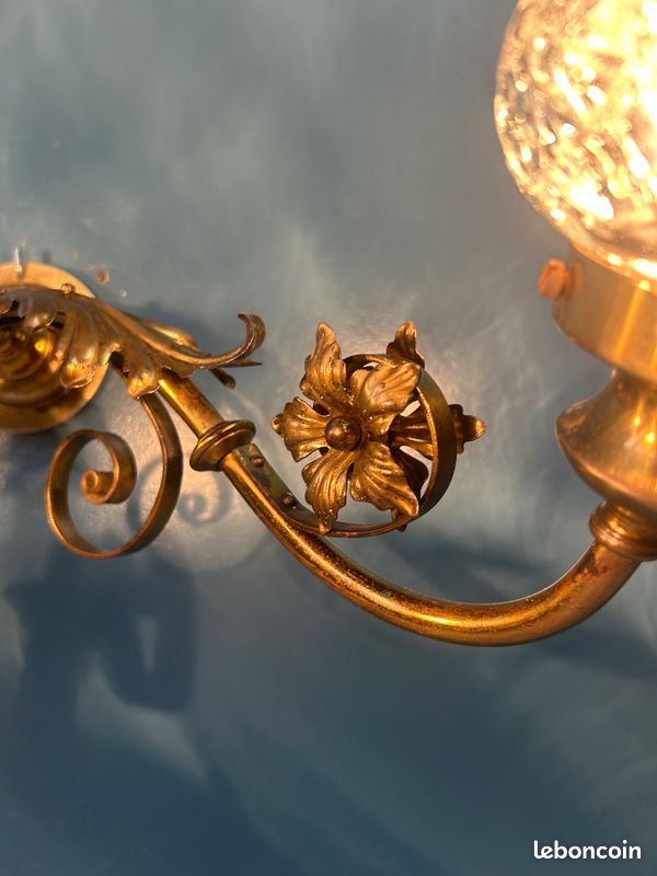 Lustre année 1940, 1950 - Décoration