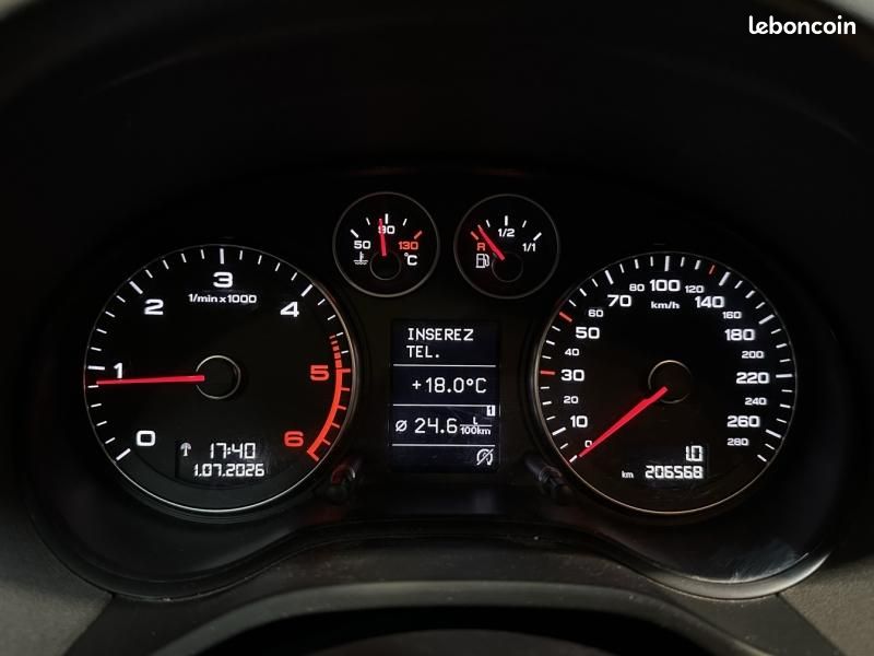 Audi A3 Sportback 2.0 TDI 140ch DPF Start/Stop Ambition quattro (image 14)
