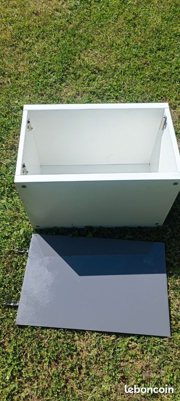Console bureau Ikéa 2 tiroirs + 3 caissons (image 5)