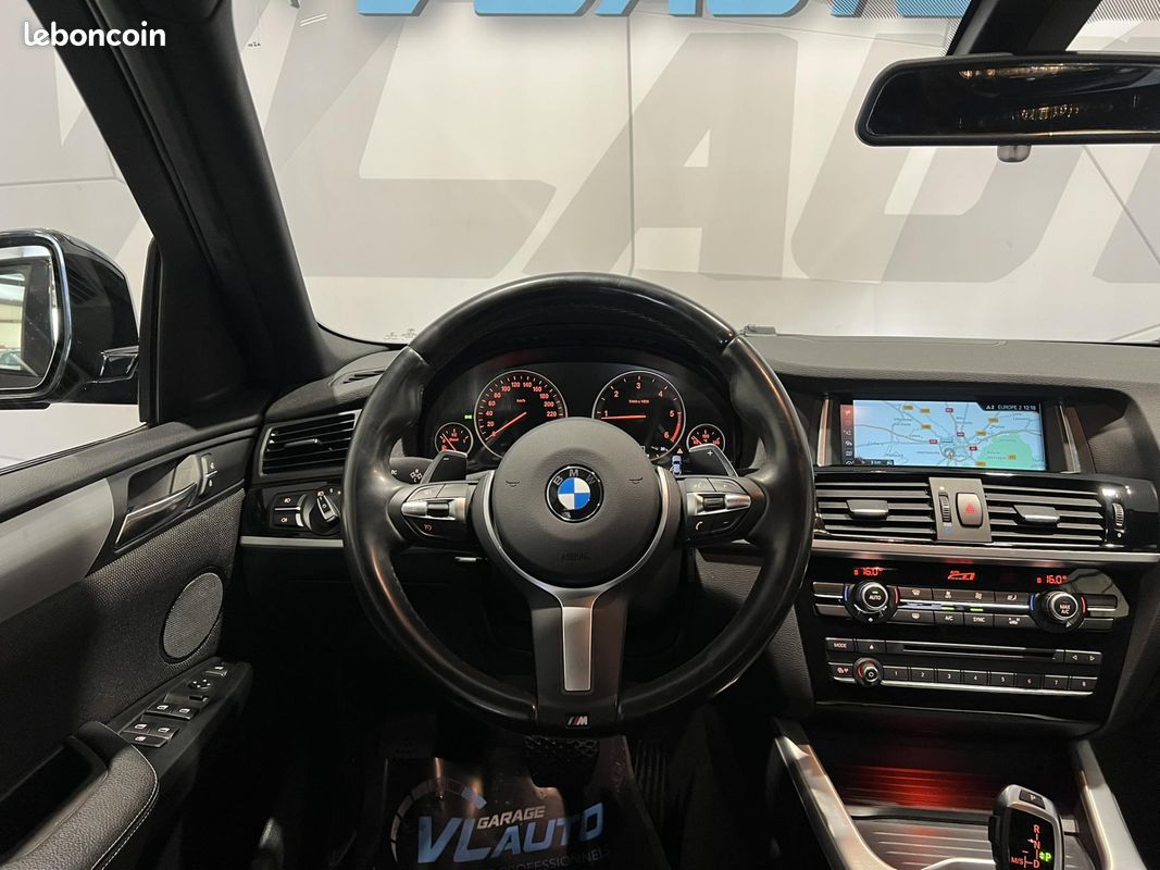 BMW X4 xDrive 20d BVA F26 M Sport (image 22)