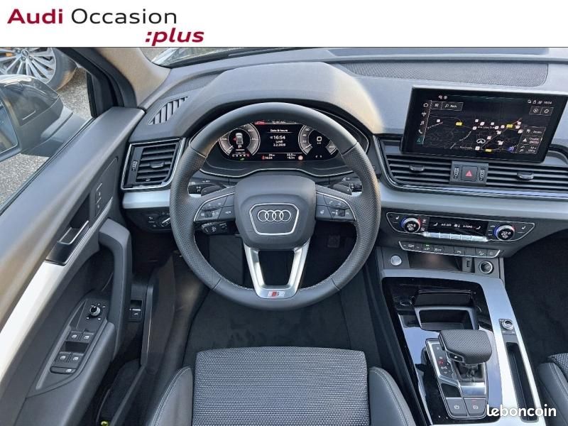 Audi Q5 50 TFSI e 299ch S line quattro S tronic 7 (image 8)