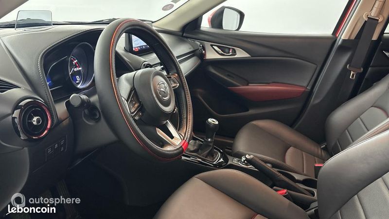 Mazda Cx-3 2.0 SKYACTIV-G 120 Dynamique (image 12)