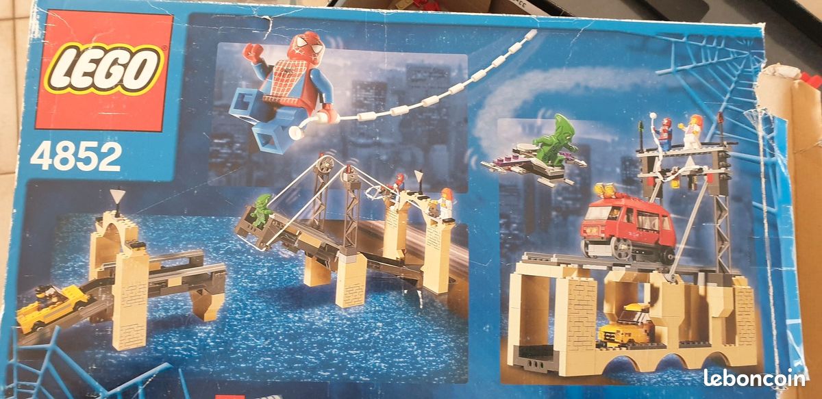 Lego Spiderman The final showdown ou L'épreuve de force finale