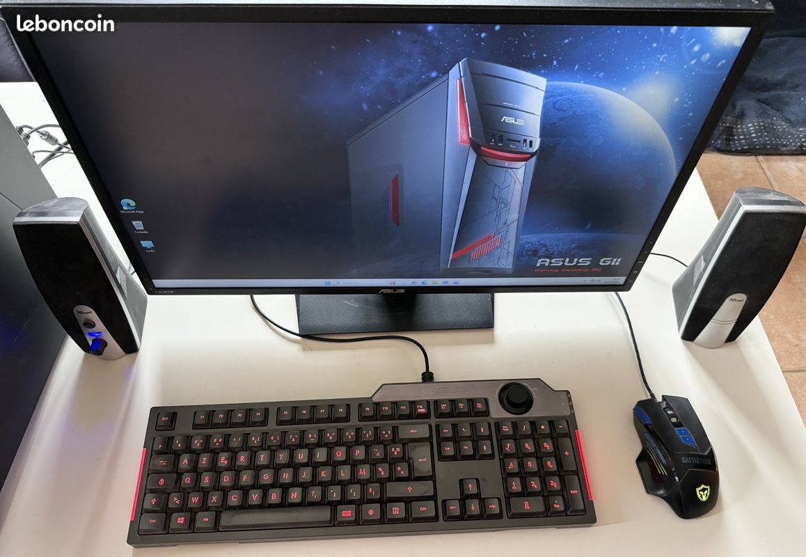 Pack PC Gamer Asus Rog G11 (image 3)