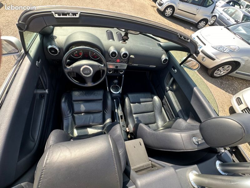 Audi TT ROADSTER 1.8 T 180CH TIPTRONIC (image 13)