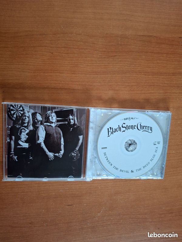 Cd Black Stone Cherry Between the devil & the deep blue sea (image 3)