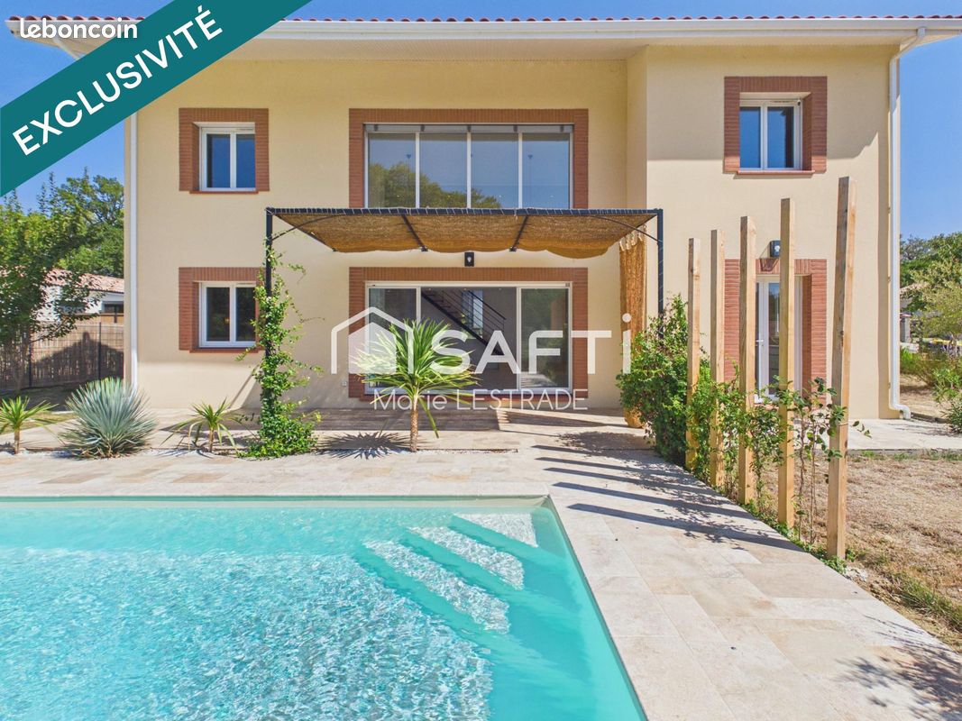 Maison 6 pièces 155 m² · à Rouffiac-Tolosan · 155 m² · 630 000 €