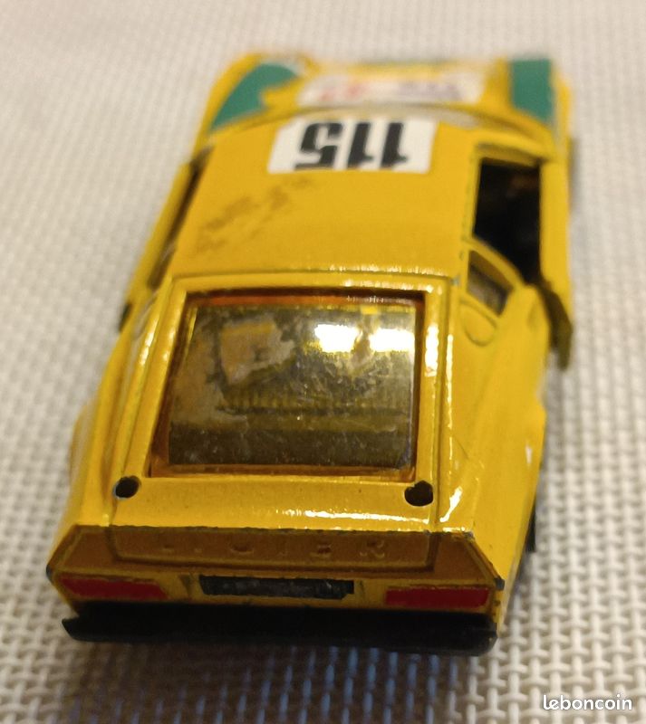 Norev – Ligier JS2 Coupé – Tour De France 1973 #115 – 1/43 – Métal – Occasion