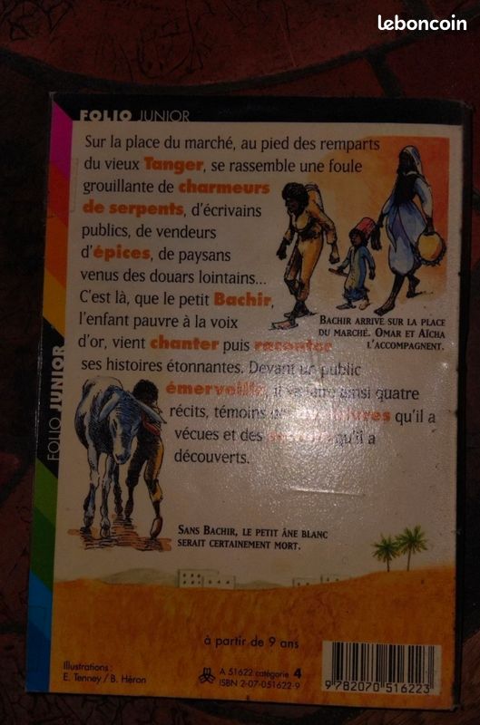 Livre "Le Petit Âne Blanc" (image 9)